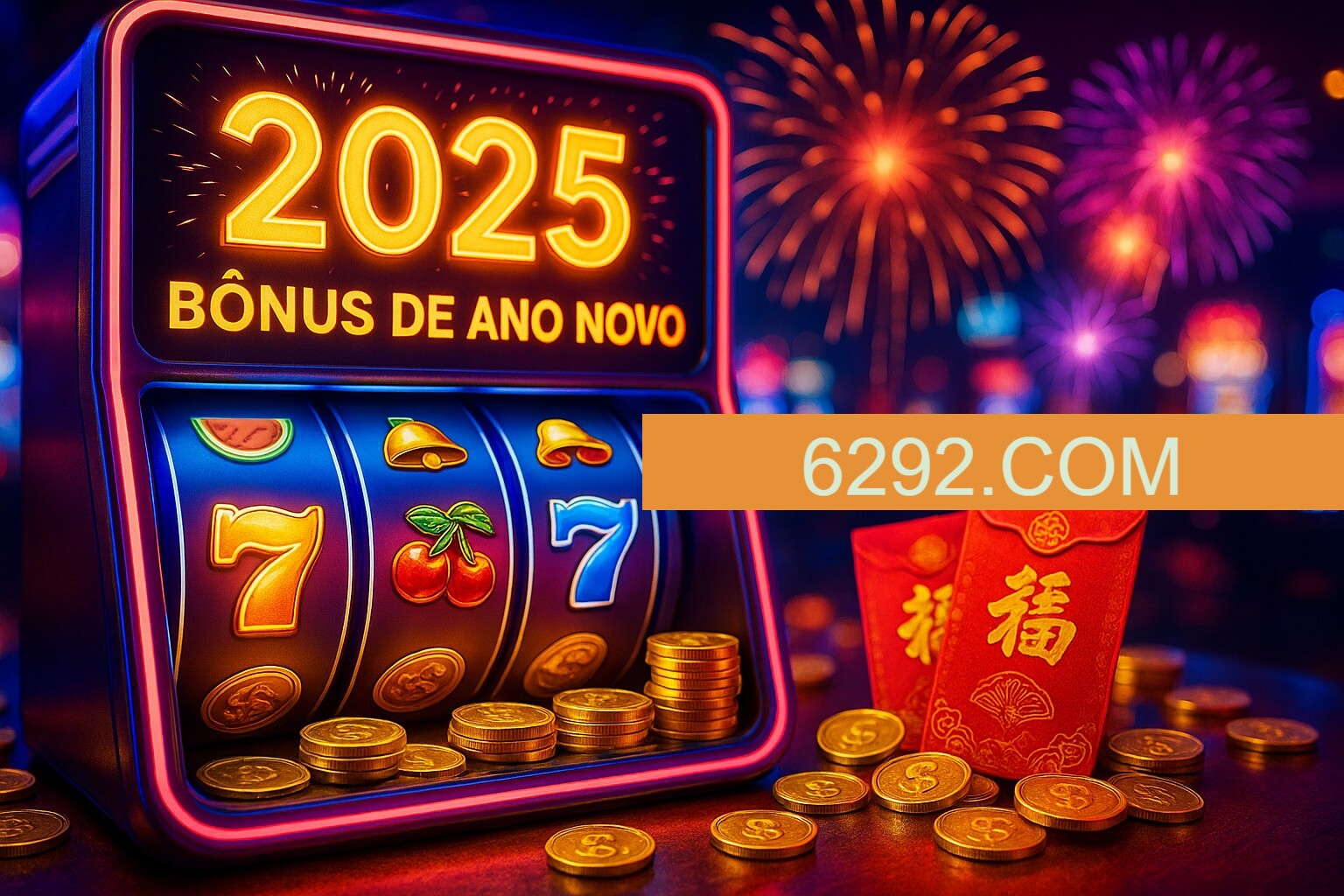 Promoções de Ano Novo no 6292